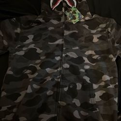 Black Bape Hoodie