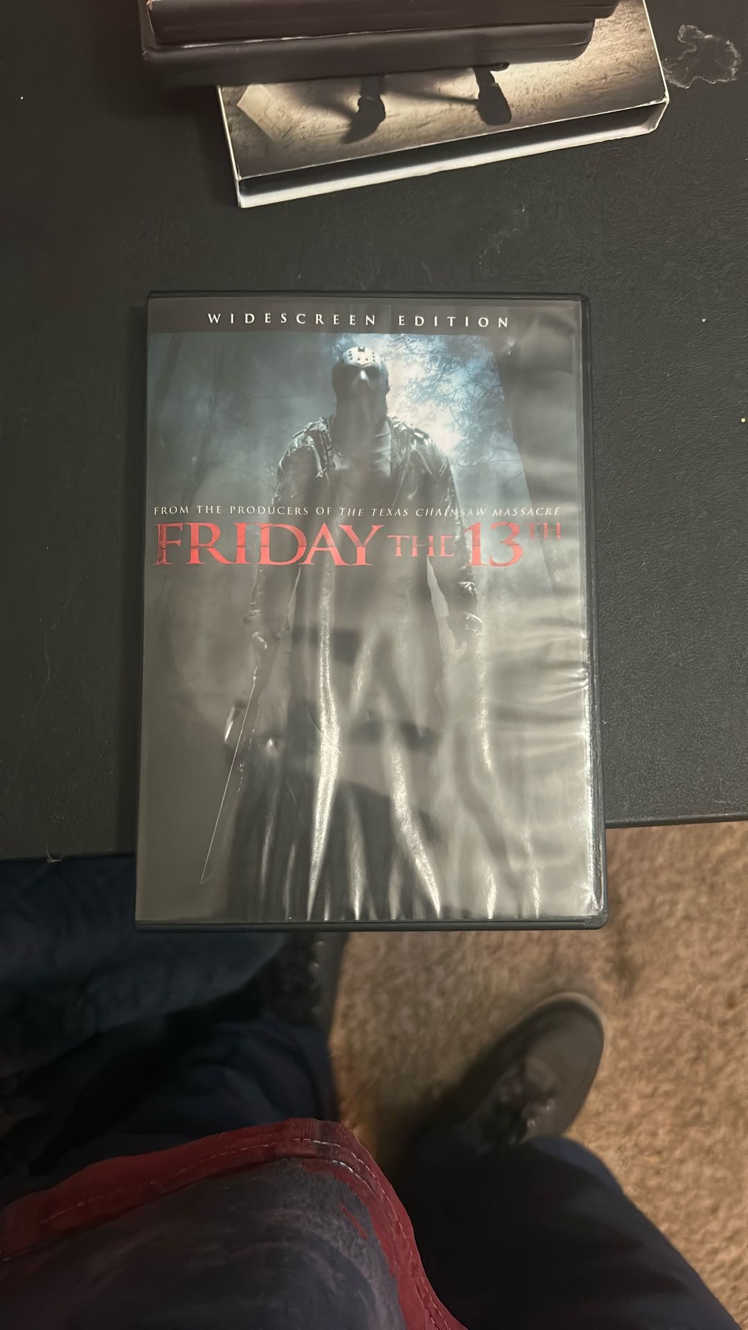 Friday the 13th DVD 