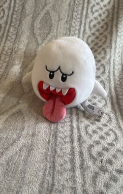 5” Boo Super Mario Nintendo Plush 