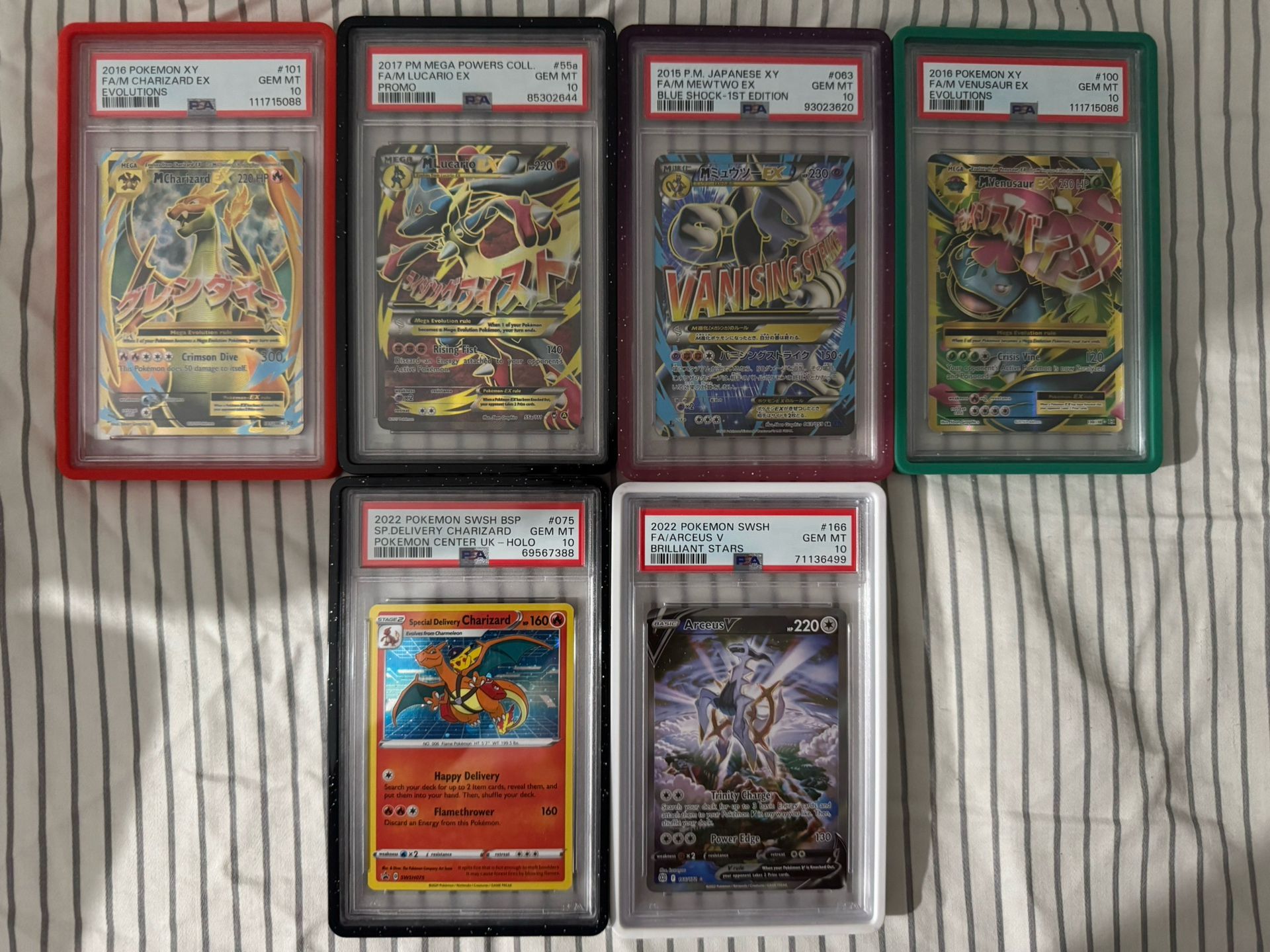 Pokemon Slabs FS/FT