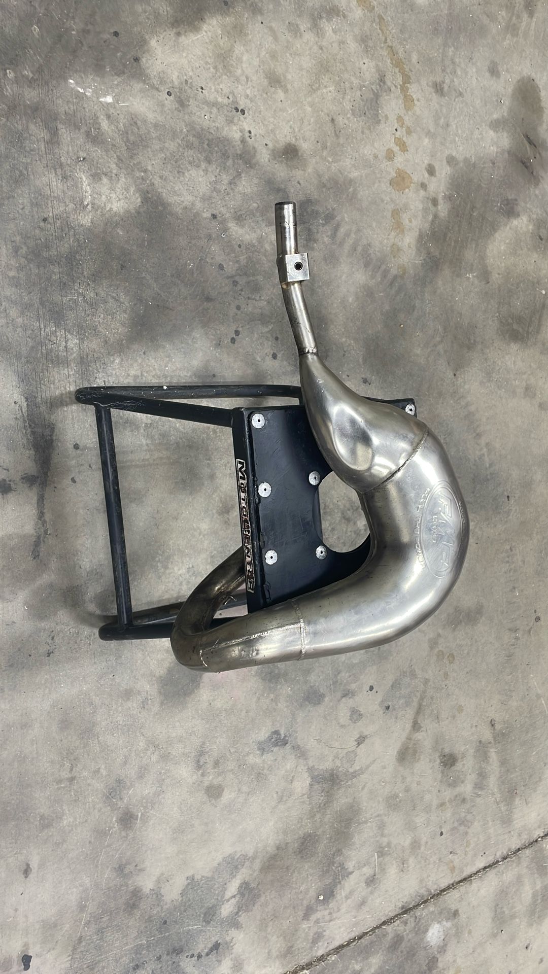 Golo Seres Fmf expansion chamber pipe