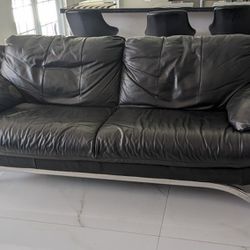 Black Leather Furniture