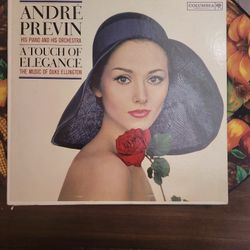 Record Andre Previn Cl- 1649 / 1961 