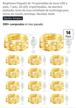 Mini led lights 14 pcs