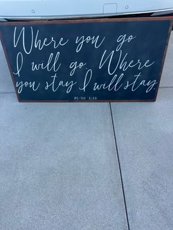 Wall Art Bible Verse