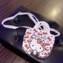 Hello Kitty Purse Brand New By Sanrio 