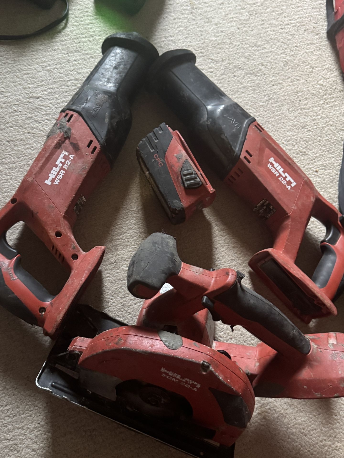 Hilti Sawzoal With Battery