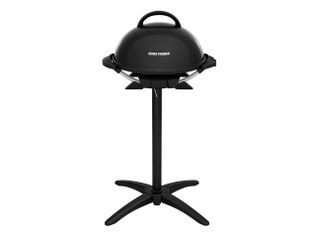 George Foreman Indoor/Outdoor Electric Patio Grill, Apartment Approved, 15-Serving