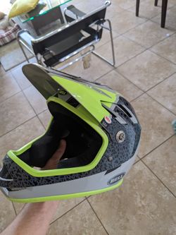Bell dirth bike helmet brand new