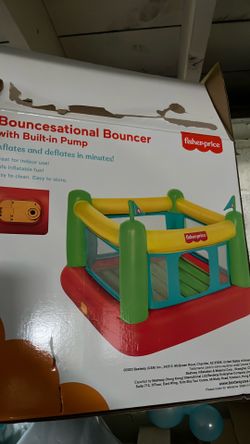 Indoor inflatable