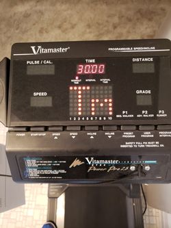 Vitamaster 8734 power pro 2.5 treadmill works great for Sale in Yakima WA OfferUp