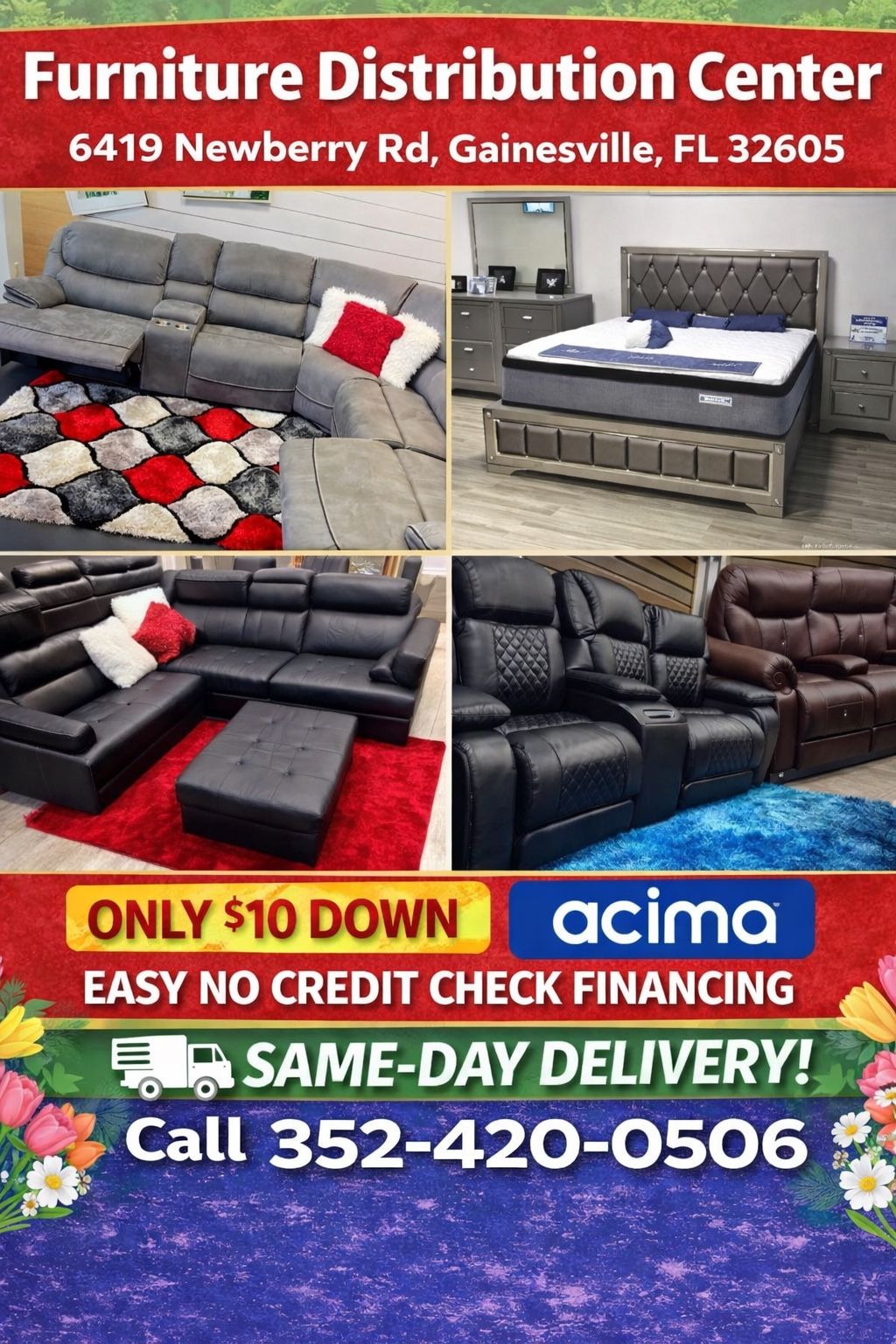 FURNITURE DISTRIBUTION CENTER