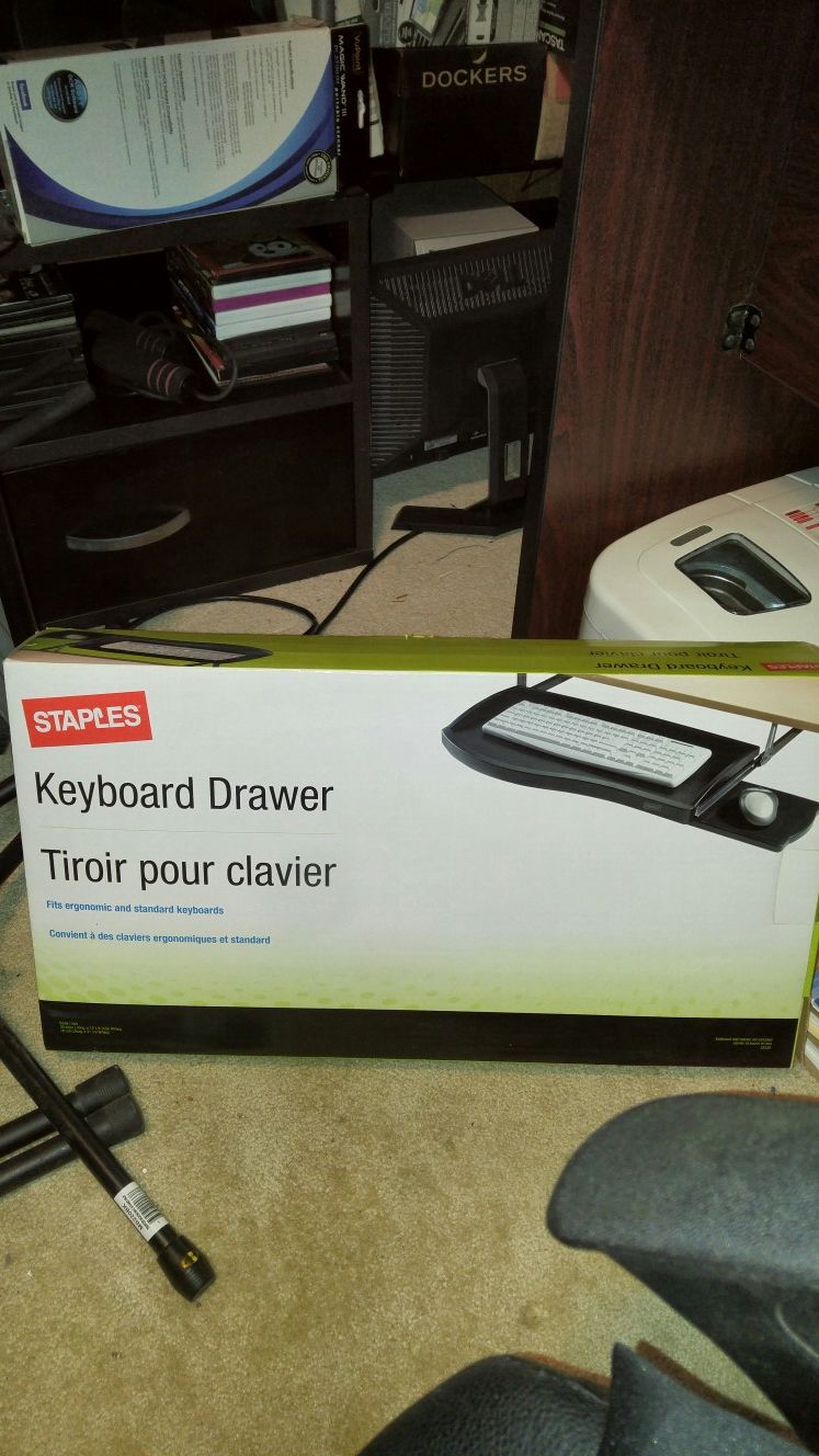 Keyboard drawer