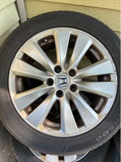 Honda rims
