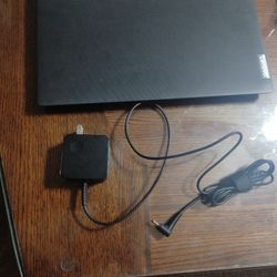 Lenovo Laptop with Charger and Amazon Tablet 