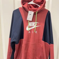 NIKE Sportswear NIKE AIR Teck Fleece Men's Hoodie Multicolor XL DR8906-661