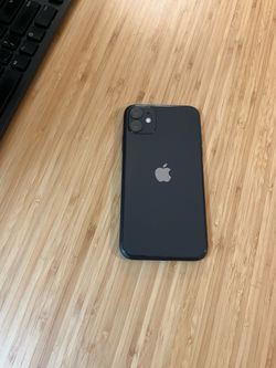 iPhone 11 ( Unlocked) 64gb black color