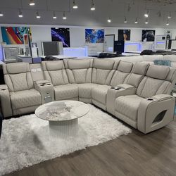 Beautiful Reclining Sectionals starting at $1299 💥💥WOW!! 🌟WE GUARANTEE THE LOWEST PRICE!