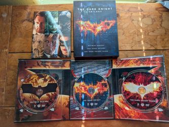 Dark Knight Trilogy Dvd