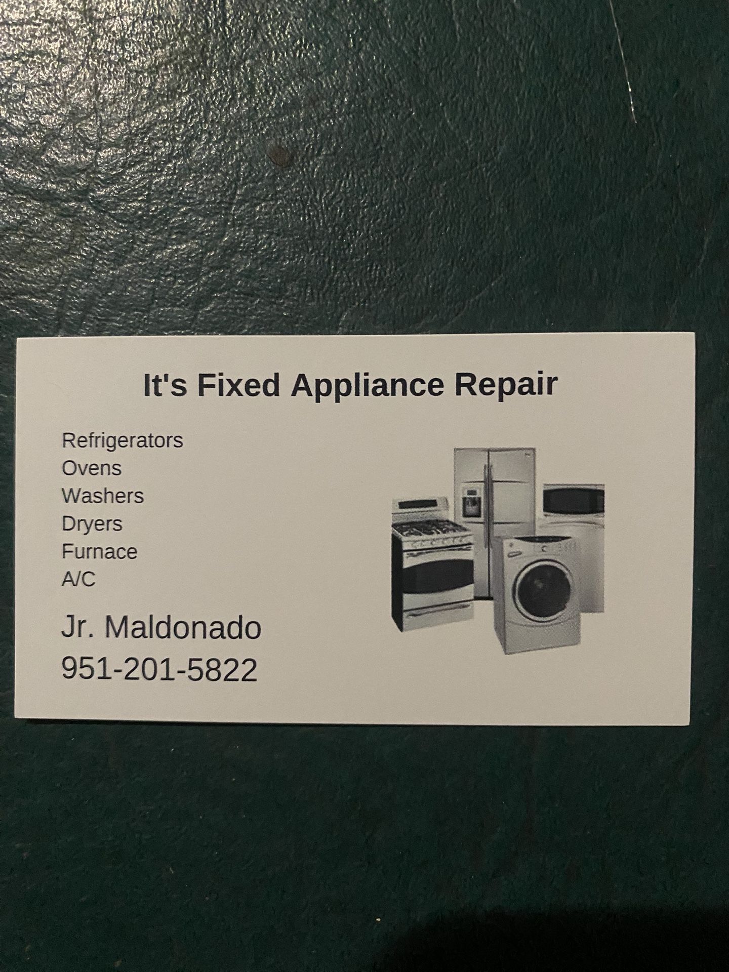 Appliance Repair