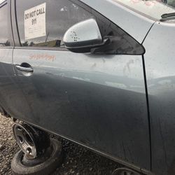 Passenger Side Door Assembly OEM 2013 Mazda 3