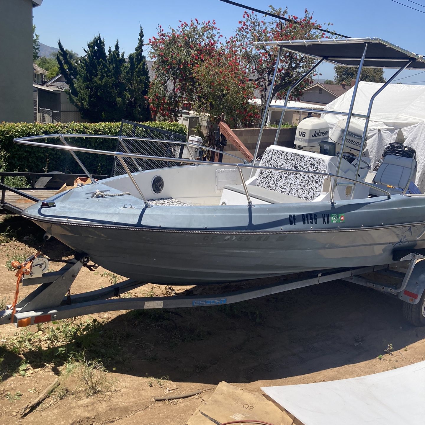 19 Ft Trophy, Center Console Boat