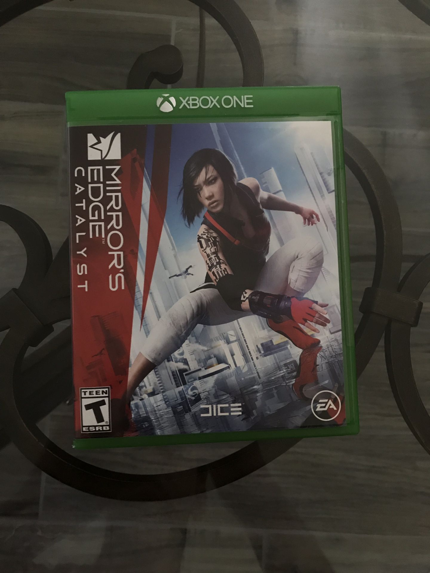  Mirror's Edge Catalyst - Xbox One : Electronic Arts