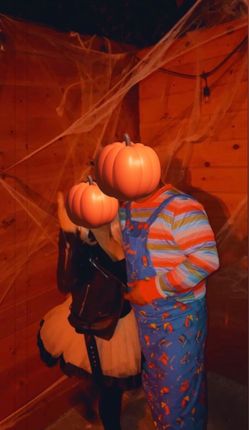 Bride Of Chucky And Chucky Couples Costume