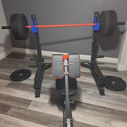 235lb Weight Set