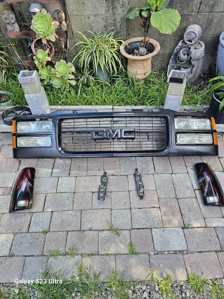 94 Gmc Grill Complete O 92 /96 Varato Completo Completo O Chevy