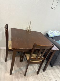 Used dining set