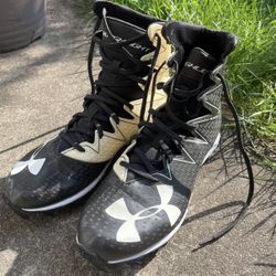 Under Armor Football Cleats