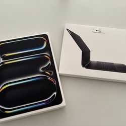 IPad Pro 13’ BRANDNEW in box with Keyboard