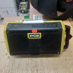 RYOBI 18V ONE+ Bluetooth Speaker (Tool-Only)