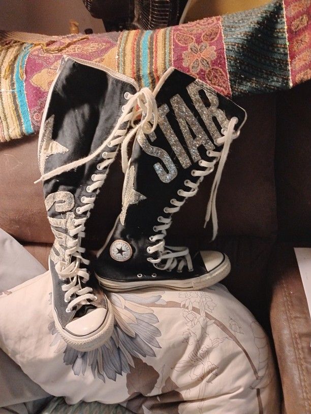 Converse Ankle Knee Boots