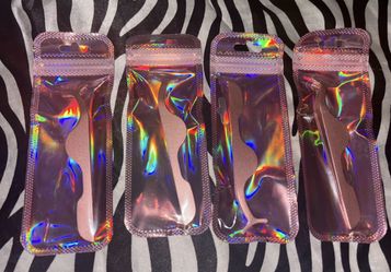 Lash strip tweezers