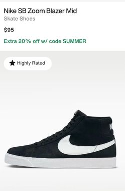 Nike blazer mid gs
