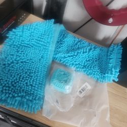 Dog Bath Towel And Brush Set 
