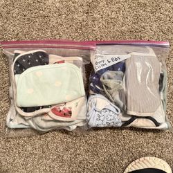 Burp Cloths & Baby Bibs