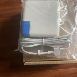 MacBook charger MagSafe 2 Year 2012 To 2016 Power Adapter NEW, NEVER BEEN USED 