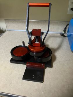 3.5" Button Maker