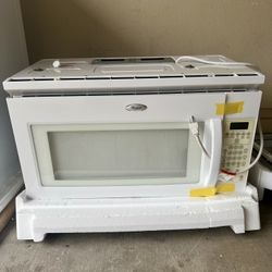 Whirlpool Built-in Microwave 