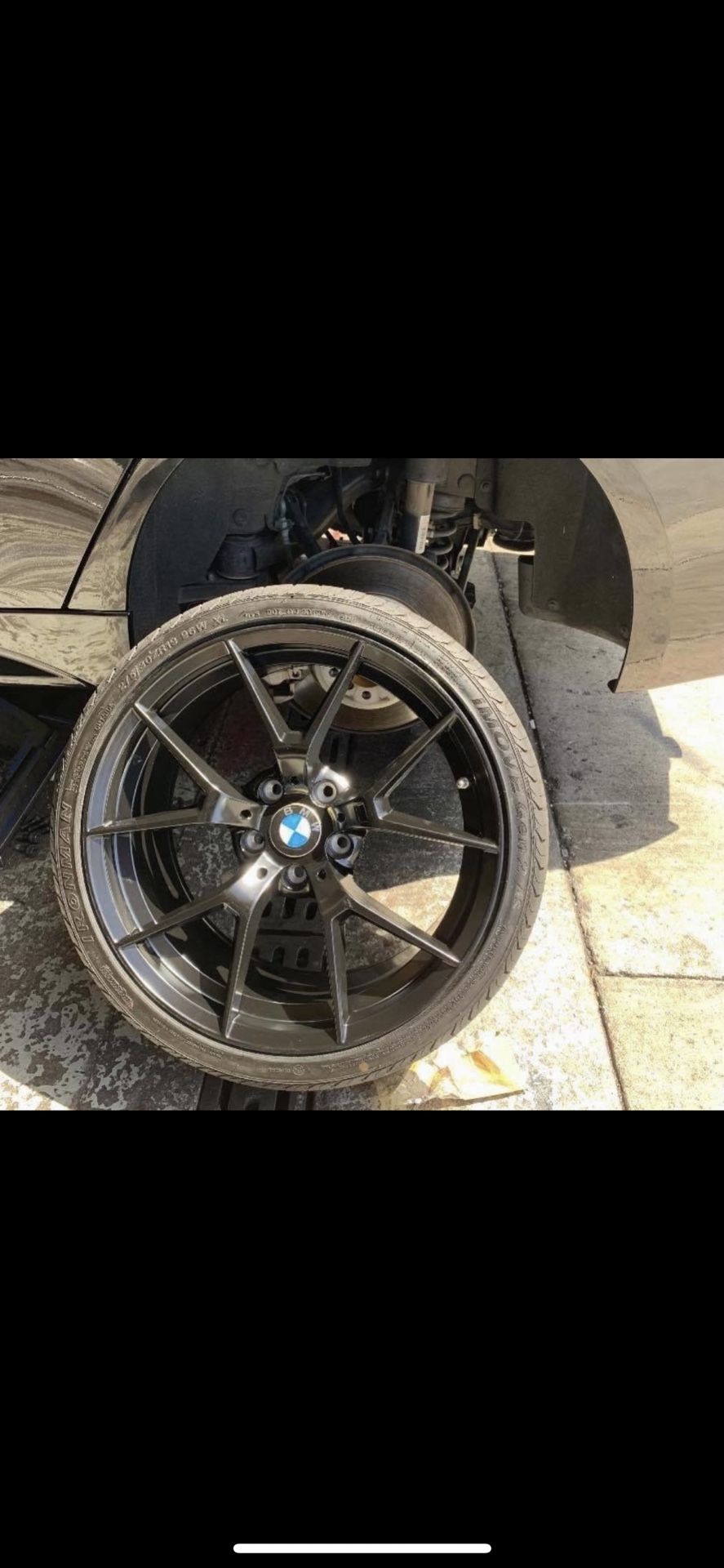 Bmw 19” New M Style Rims New Tires Set