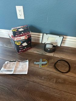HALO LED Motion Sensor Security Flood Light – $20