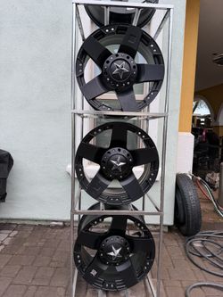 XD Series XD775 20’S WHEELS FOR CHEVY FORD GMC 