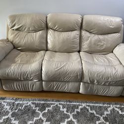 Sofa Leather (Electric Recliner)