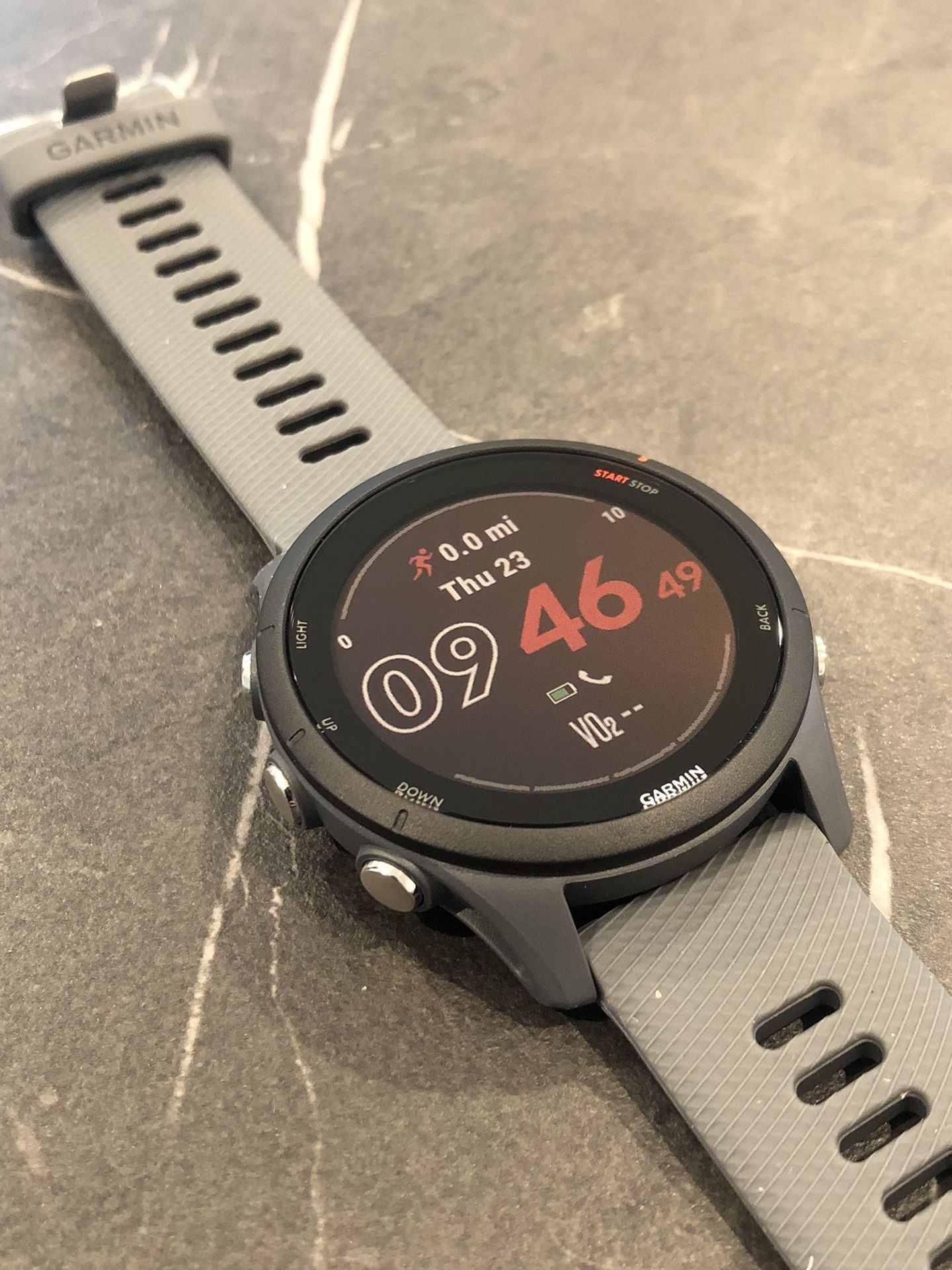 GARMIN FORERUNNER 255 SLATE GREY GRAY 正規 販売 店 家電・スマホ