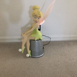 Collectible Disney Tinker Bell Statue w/ Light Up Wings 