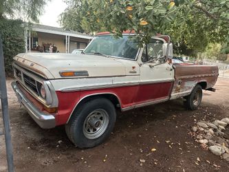 FULL PART OUT 1972 F250