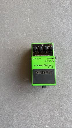 Boss PH-3 Phaser Shifter Guitar Effects Pedal